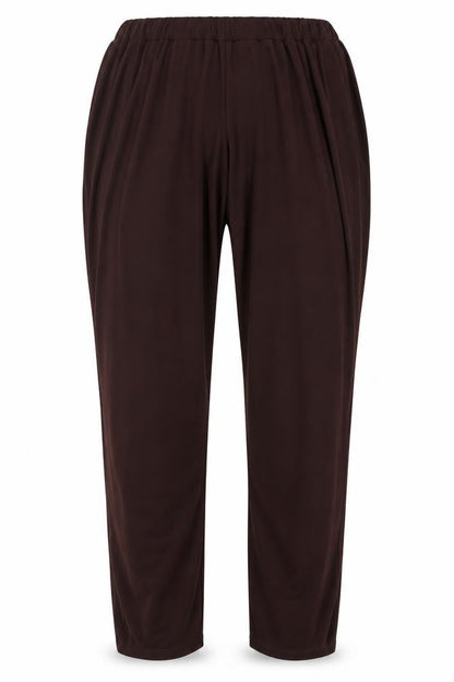 Anthony Womens Brown  Polyester Jegging Trousers Size M L29 in Regular