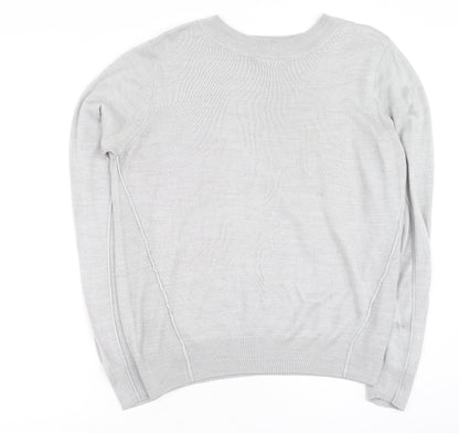 Womens UK Size 16 Very Grey Pullover Jumper