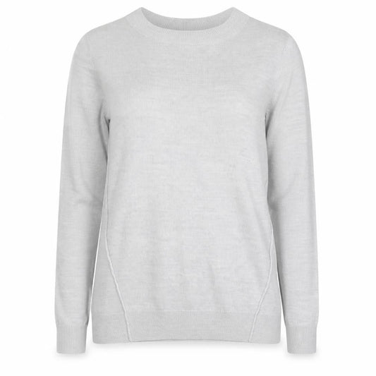 Womens UK Size 16 Very Grey Pullover Jumper