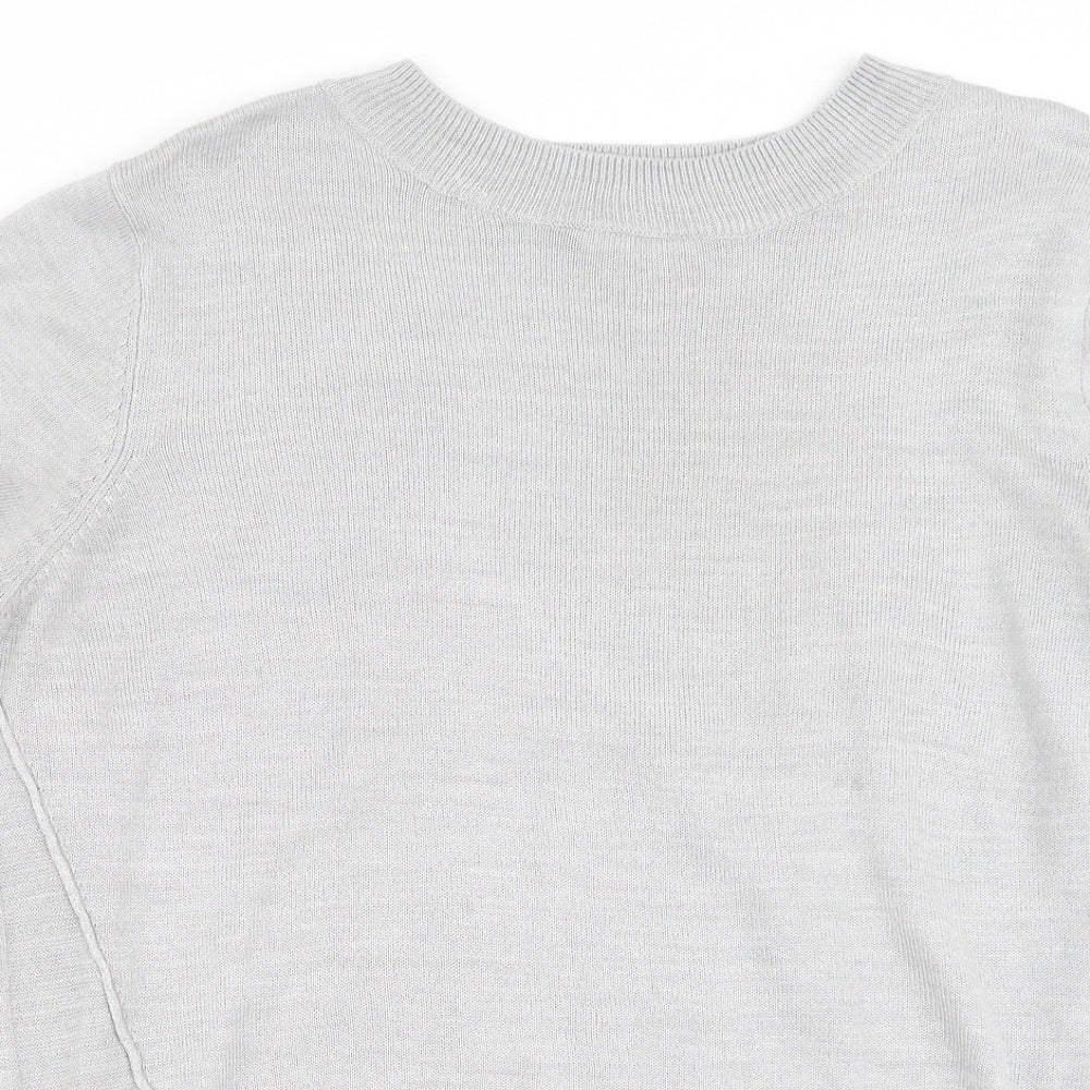 Womens UK Size 16 Very Grey Pullover Jumper