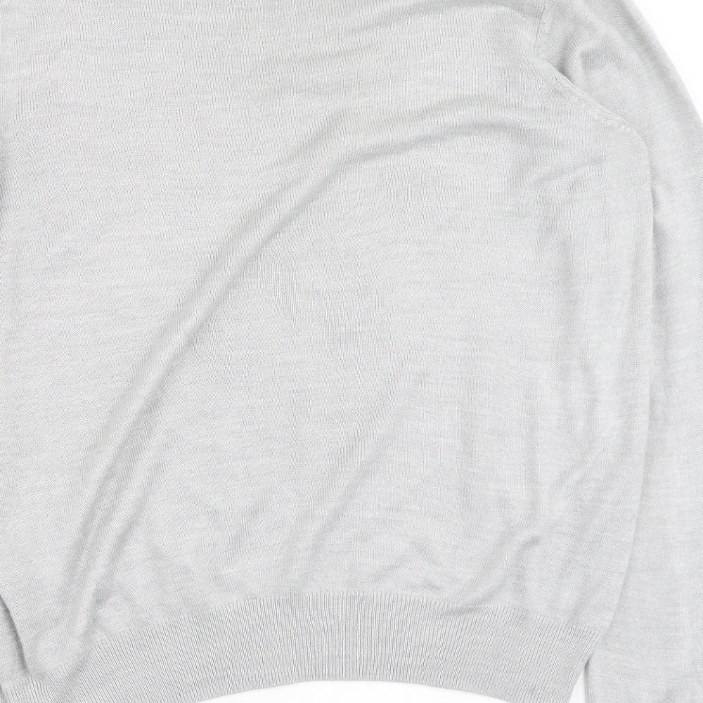 Womens UK Size 16 Very Grey Pullover Jumper