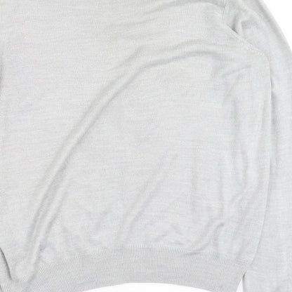 Womens UK Size 16 Very Grey Pullover Jumper