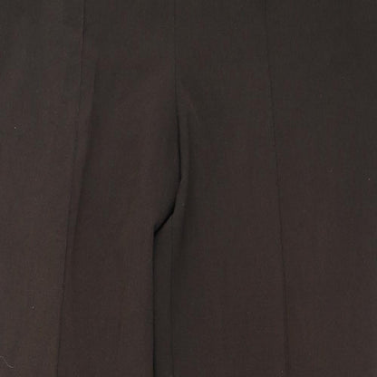 Autonomy Womens Brown  Polyester Trousers  Size 12 L29 in Regular