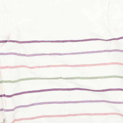 Womens UK Size S isle Multicoloured Pullover Jumper
