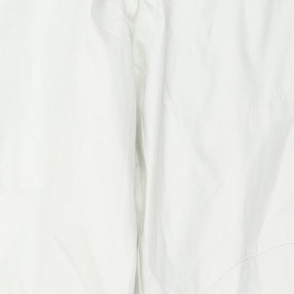 Cotton Traders Womens Beige  Polyester Trousers  Size M L32 in Regular