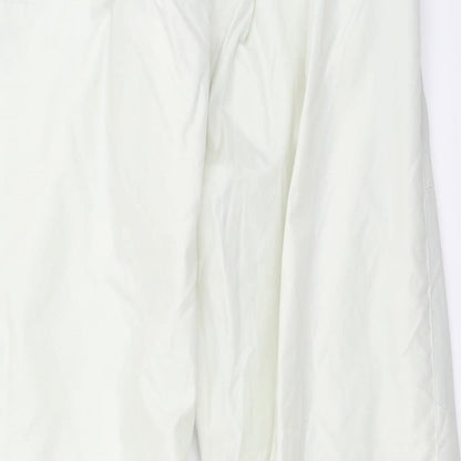 Cotton Traders Womens Beige  Polyester Trousers  Size M L32 in Regular