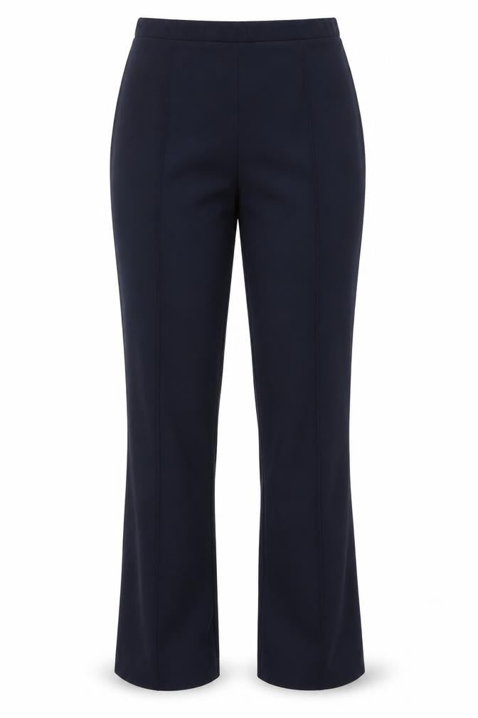 Womens UK Size 12 Preworn Regular Fit  Blue Trousers