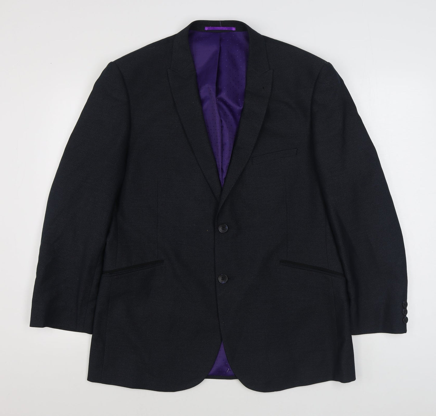 Mens UK Size 42 Taylor & Wright Regular Blue Suit Jacket
