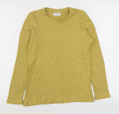 Womens UK Size S Cotswold Yellow Pullover Jumper