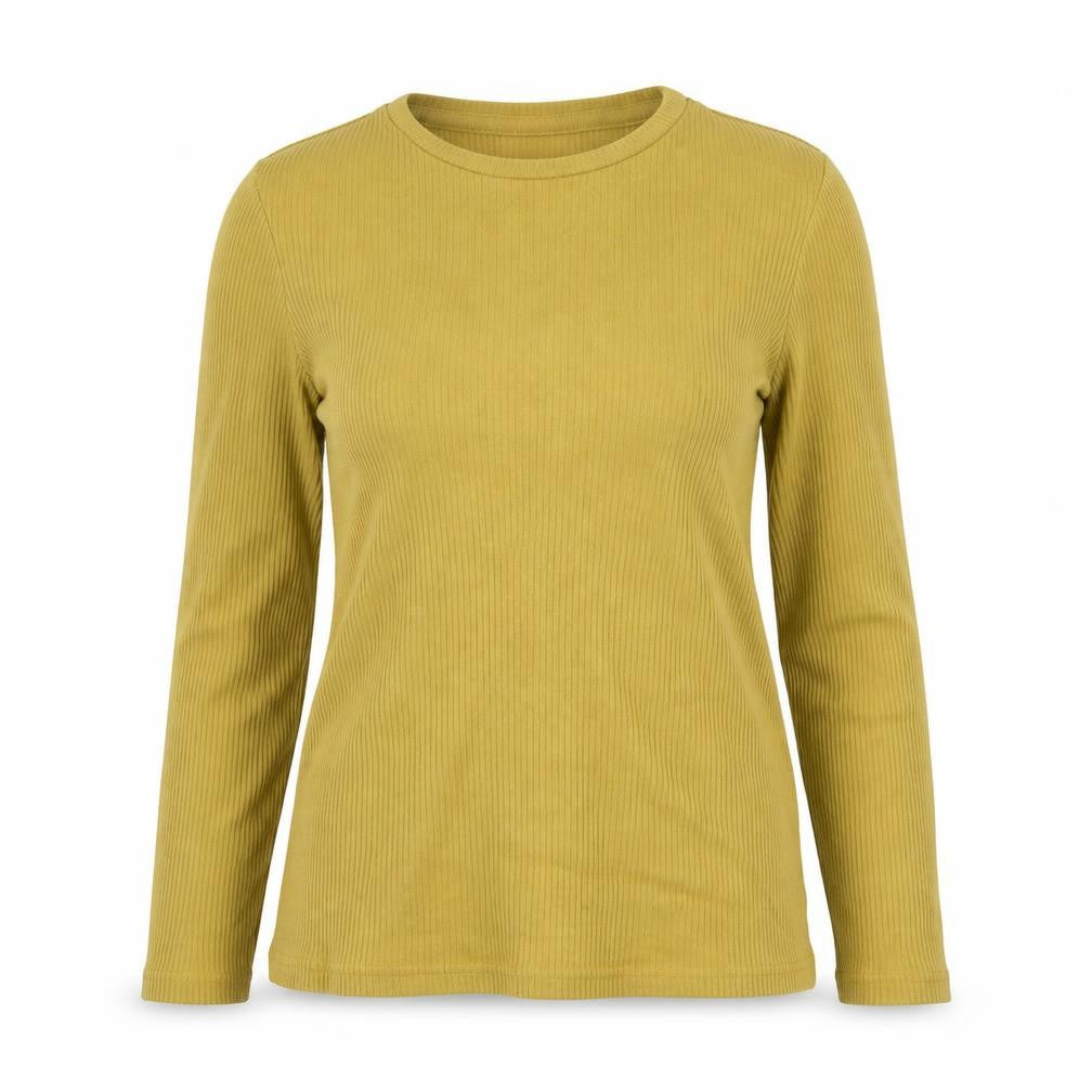 Womens UK Size S Cotswold Yellow Pullover Jumper