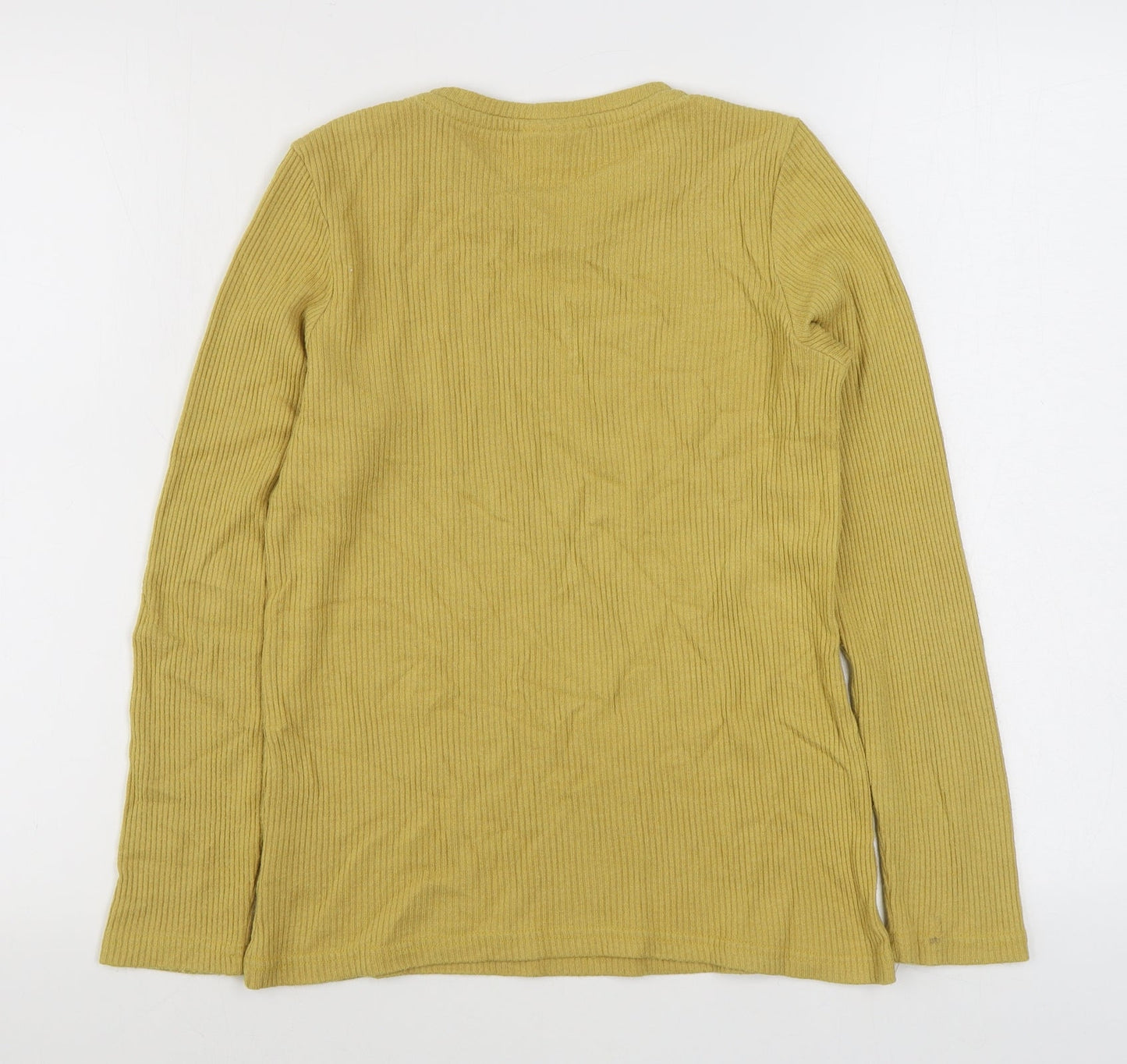 Womens UK Size S Cotswold Yellow Pullover Jumper
