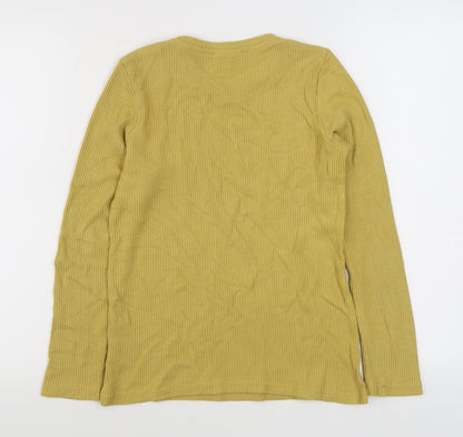 Womens UK Size S Cotswold Yellow Pullover Jumper