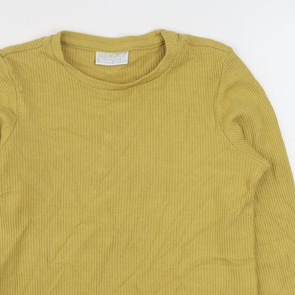 Womens UK Size S Cotswold Yellow Pullover Jumper