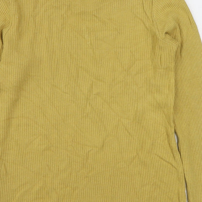 Womens UK Size S Cotswold Yellow Pullover Jumper
