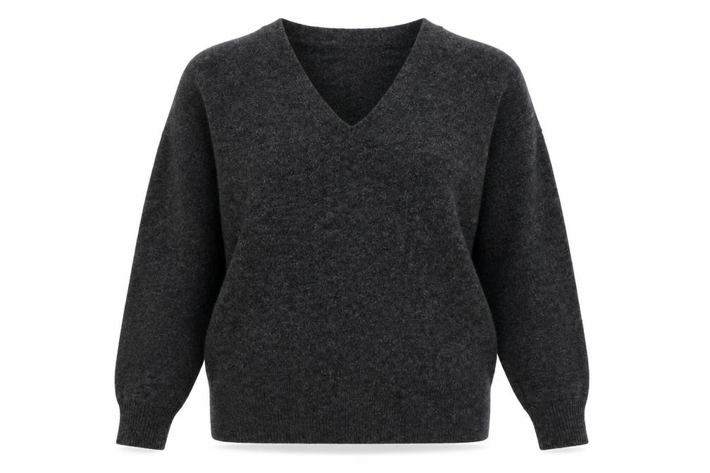 Womens UK Size S H&M Grey Pullover Jumper