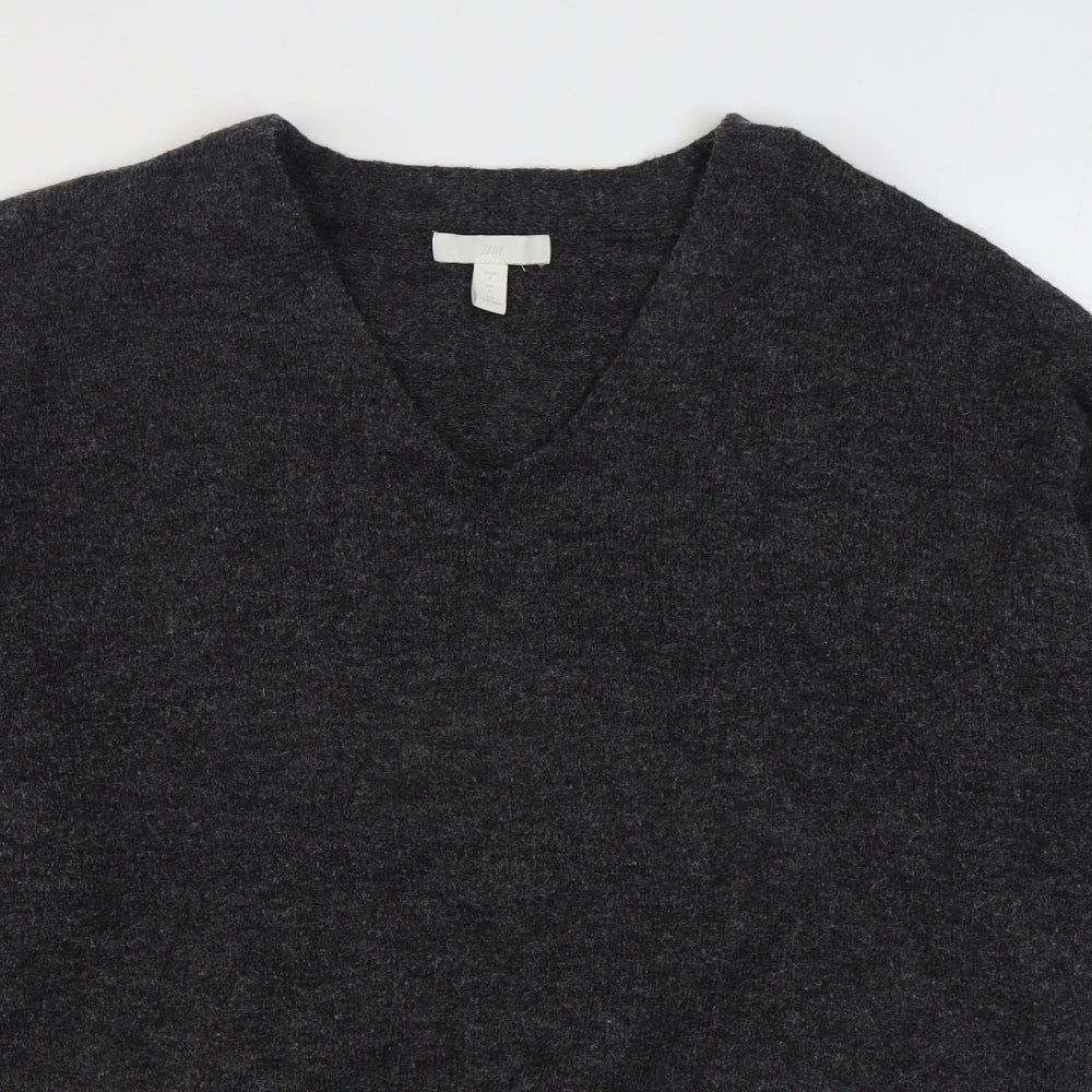 Womens UK Size S H&M Grey Pullover Jumper