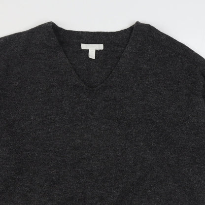 Womens UK Size S H&M Grey Pullover Jumper