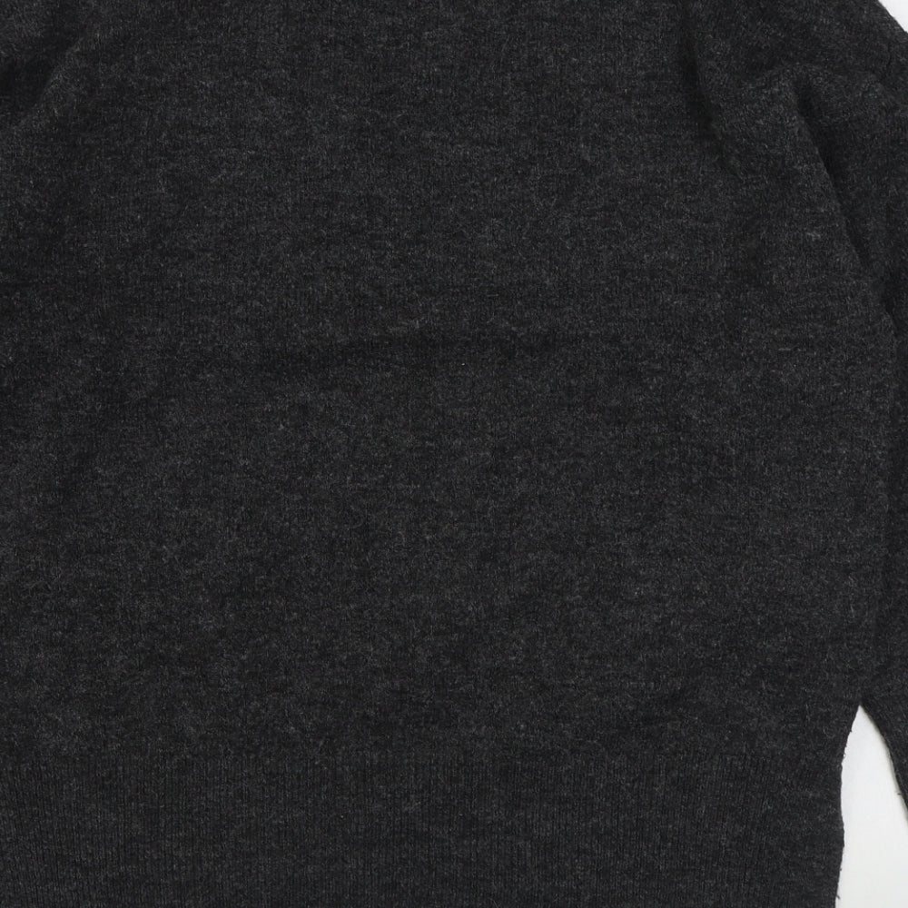 Womens UK Size S H&M Grey Pullover Jumper