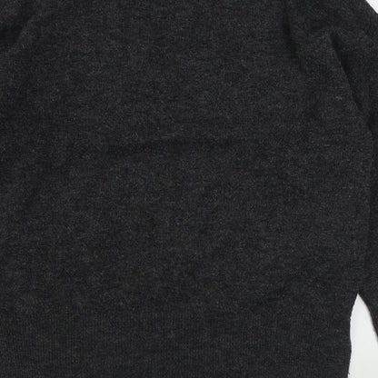 Womens UK Size S H&M Grey Pullover Jumper