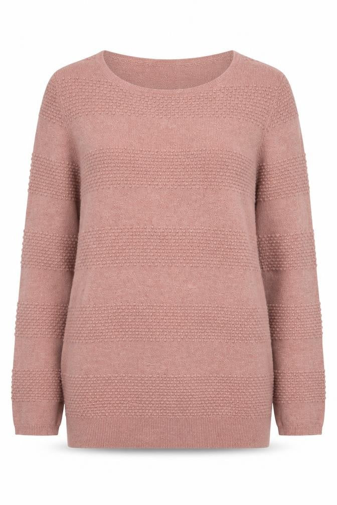 Womens UK Size 8 Warehouse Pink Pullover Jumper