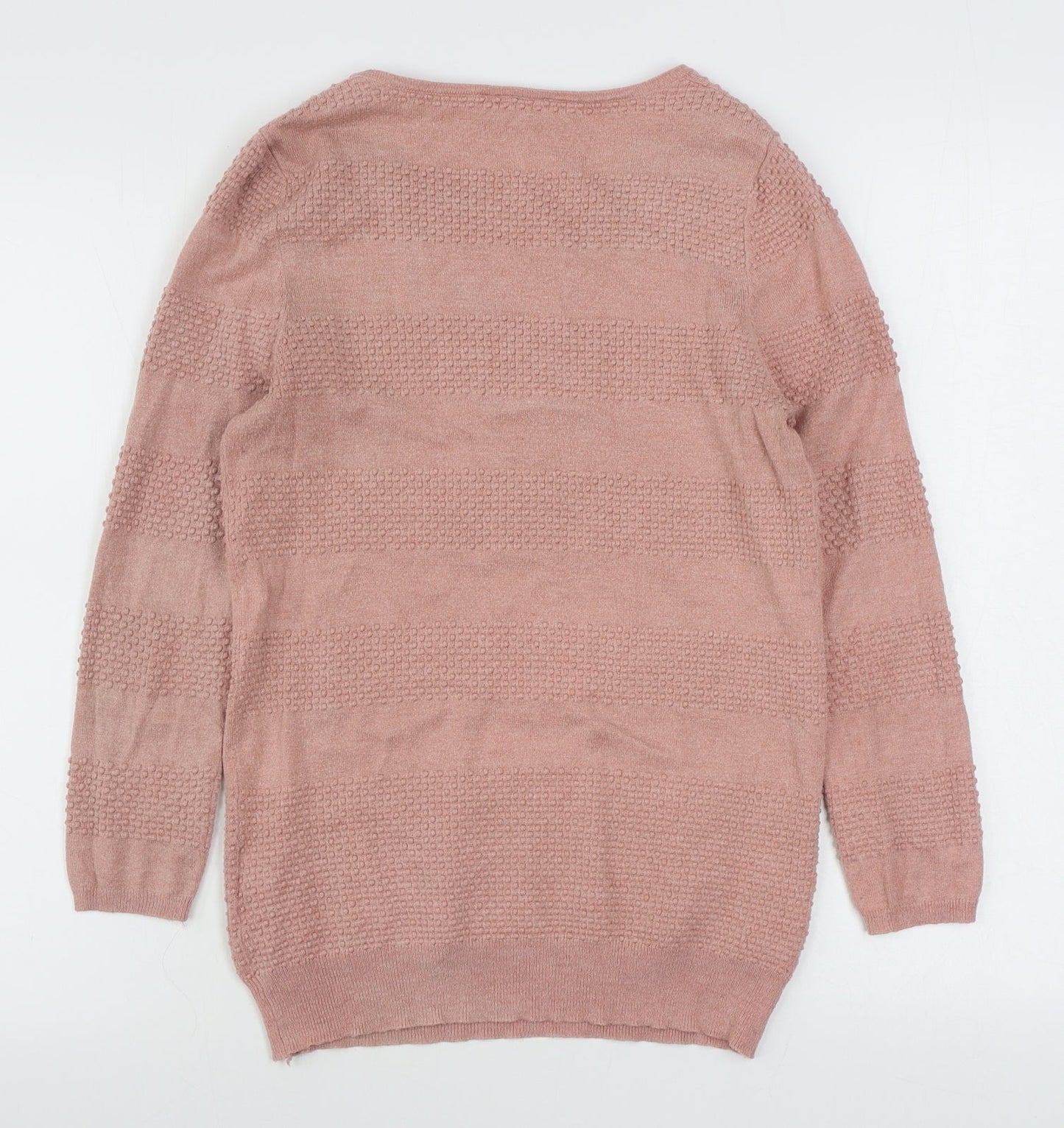 Womens UK Size 8 Warehouse Pink Pullover Jumper