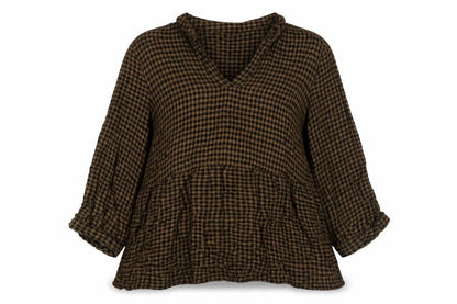 Womens UK Size 10 George Blue Basic Blouse