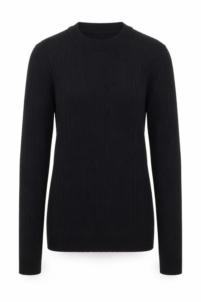 Womens UK Size 10 New Look Black Pullover Jumper