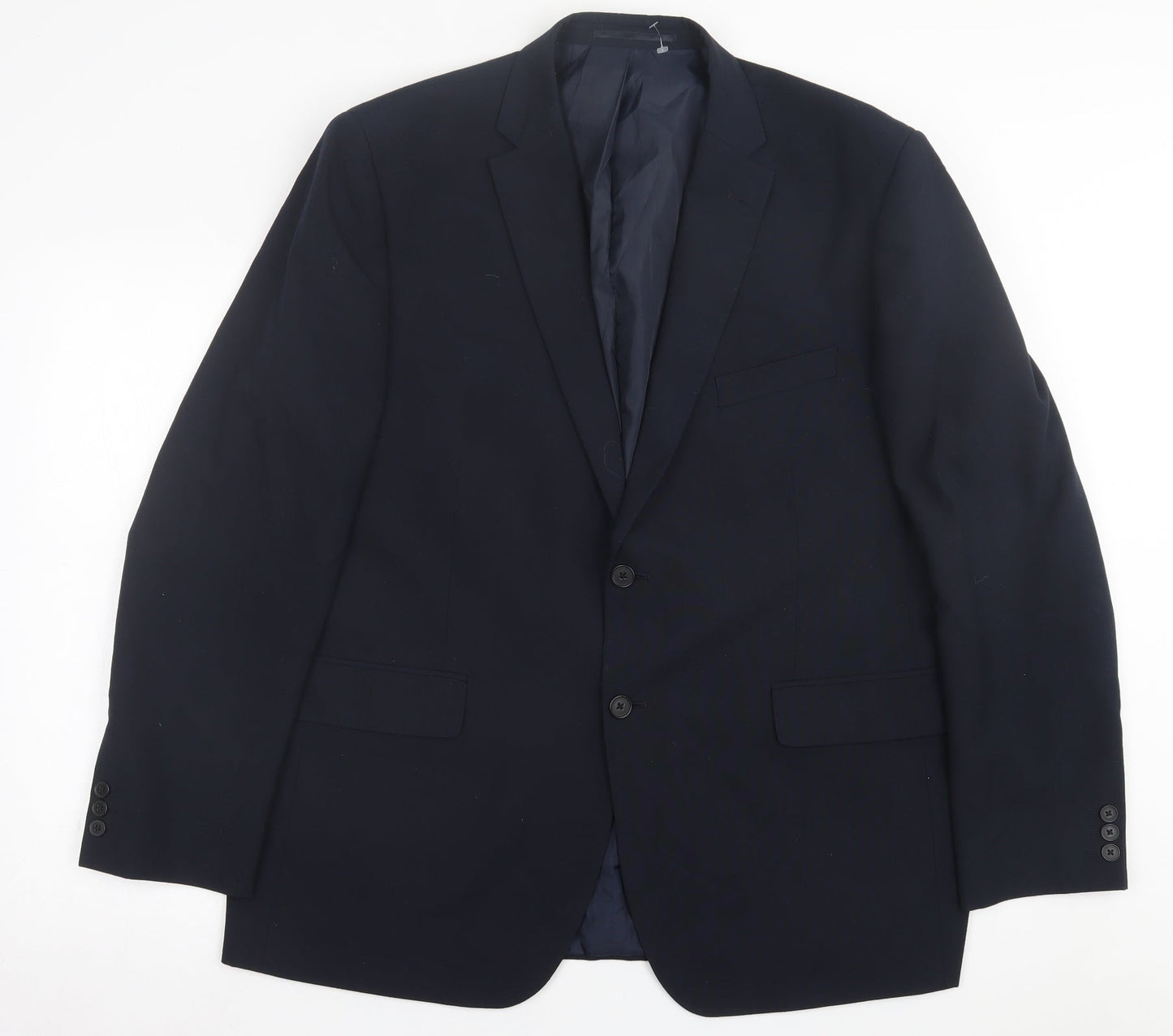 Mens UK Size 44 Racing Green Regular Blue Suit Jacket