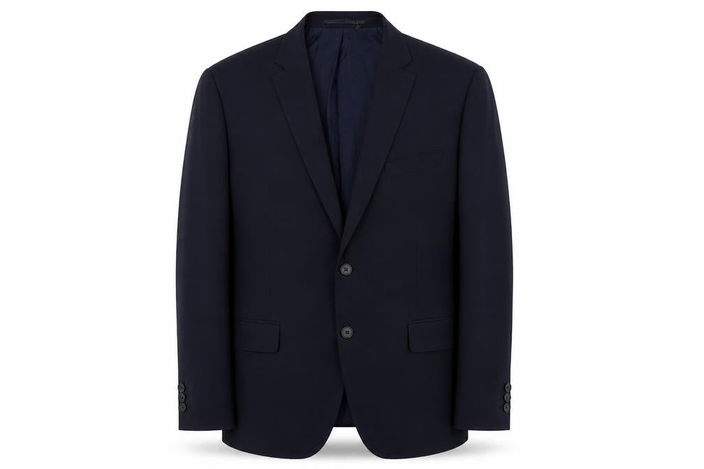 Mens UK Size 44 Racing Green Regular Blue Suit Jacket