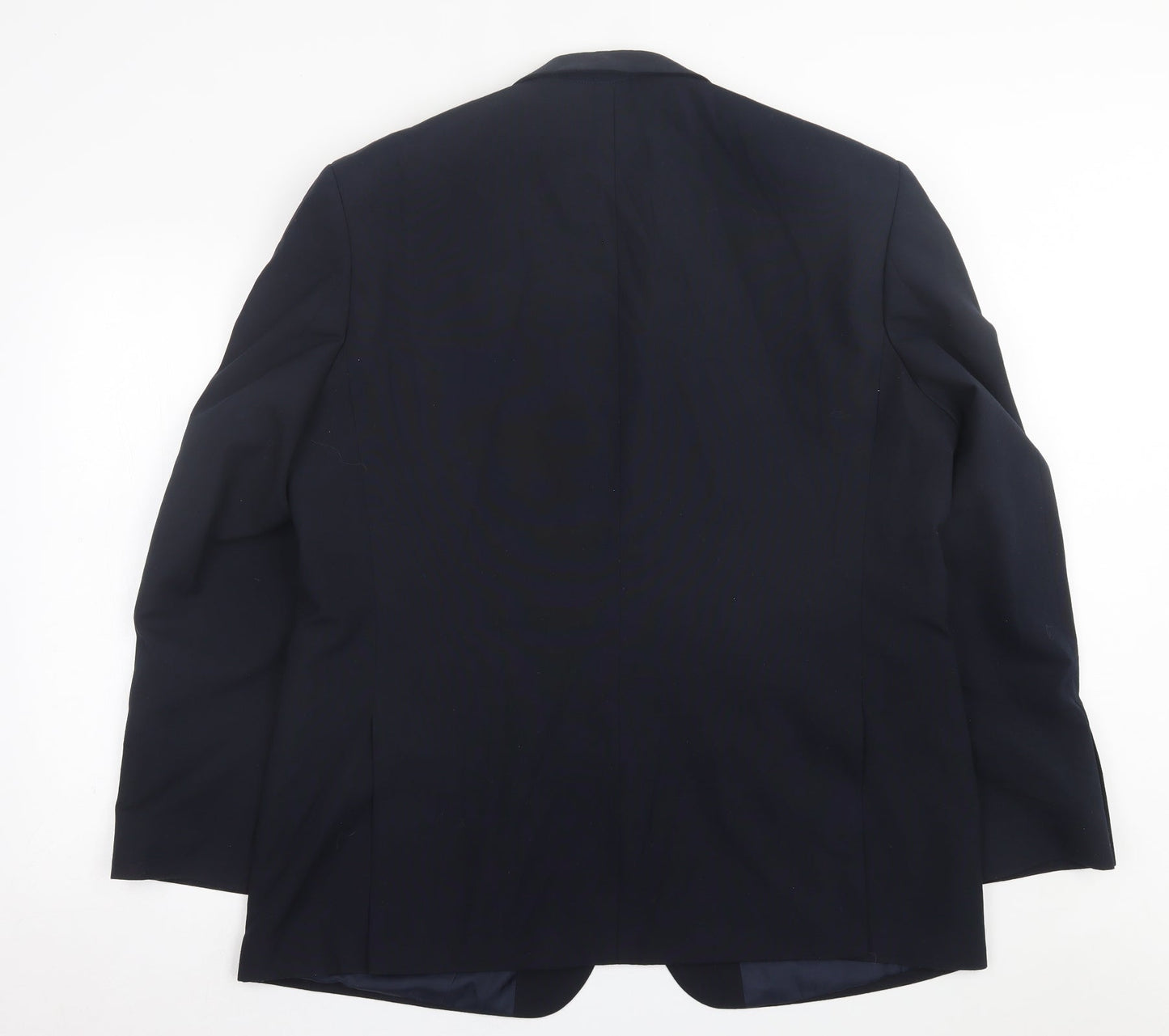 Mens UK Size 44 Racing Green Regular Blue Suit Jacket