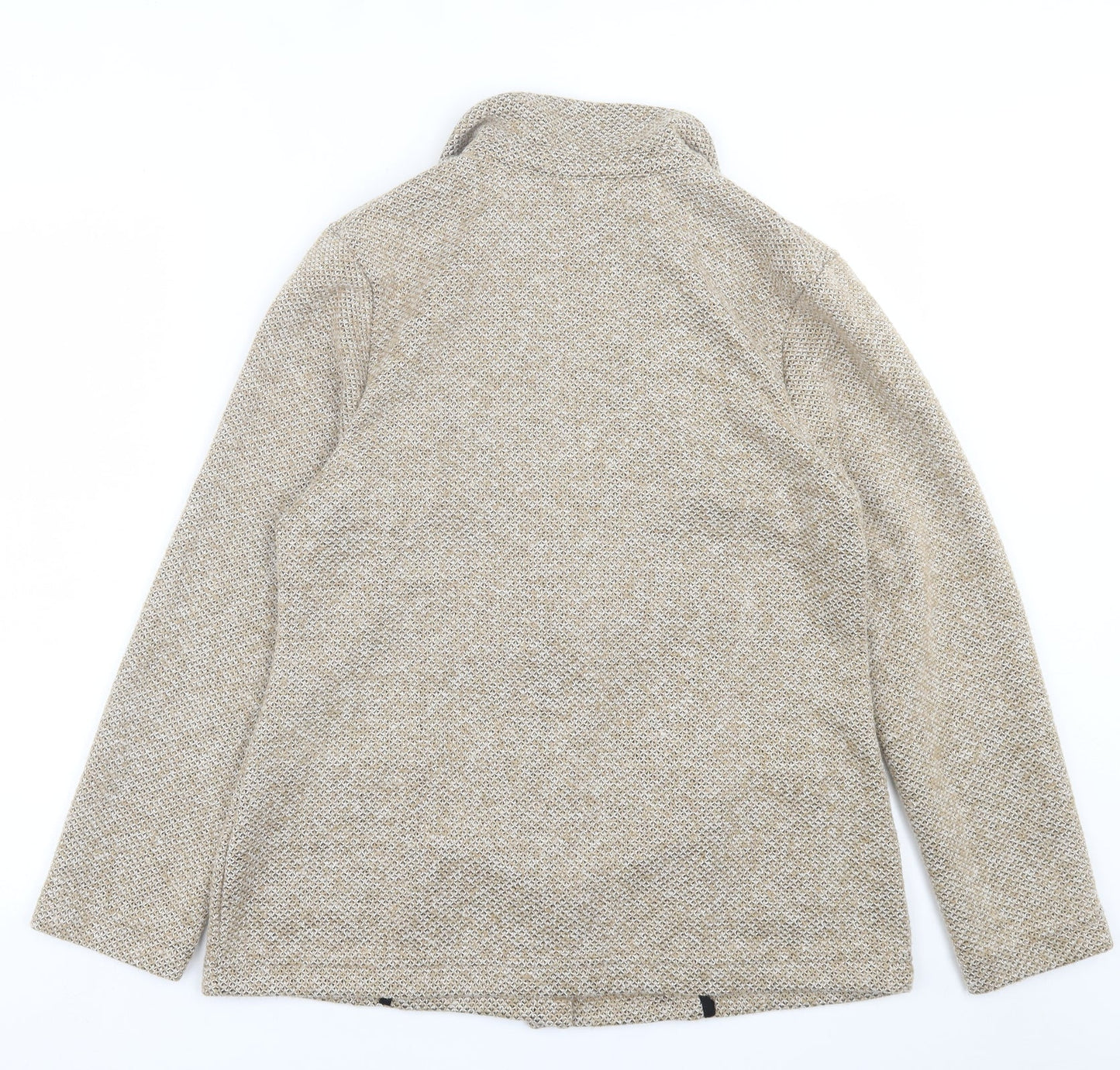 Damart Womens Brown   Jacket Blazer Size 12  Button