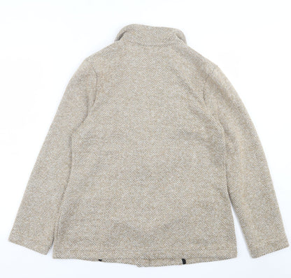 Damart Womens Brown   Jacket Blazer Size 12  Button