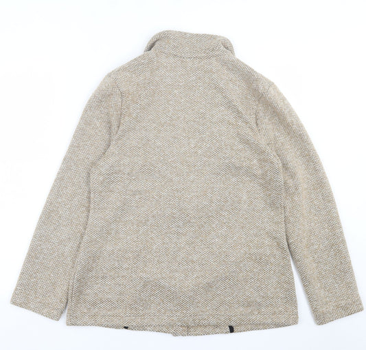 Damart Womens Brown   Jacket Blazer Size 12  Button