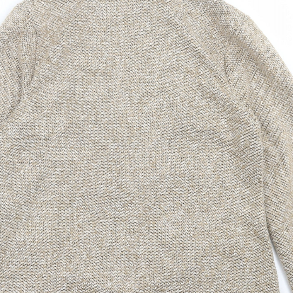 Damart Womens Brown   Jacket Blazer Size 12  Button