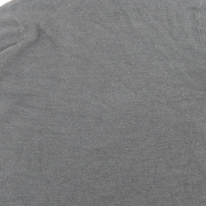 Womens UK Size 14 Classic Grey Pullover Jumper