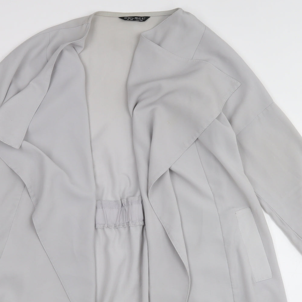 Womens UK Size 10 select Grey Jacket