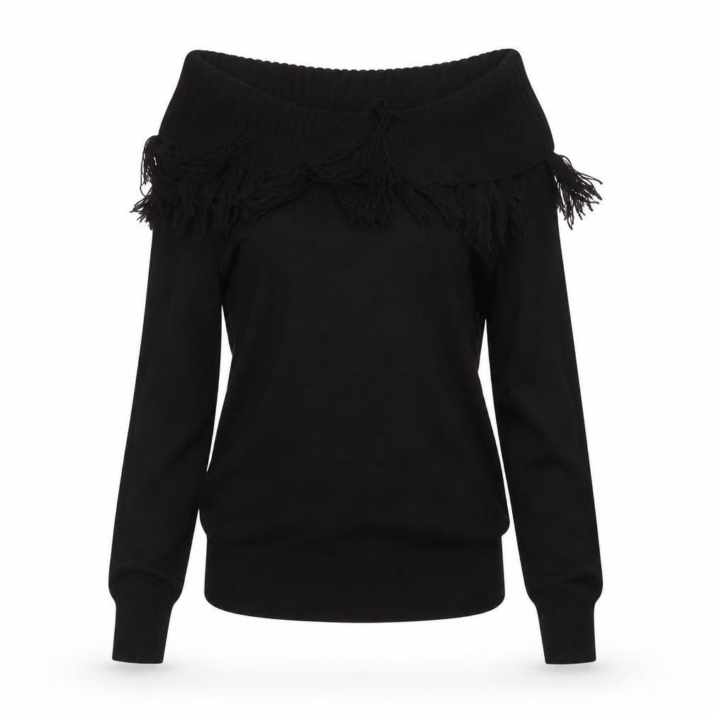 Womens UK Size 10 F&F Black Basic T-Shirt