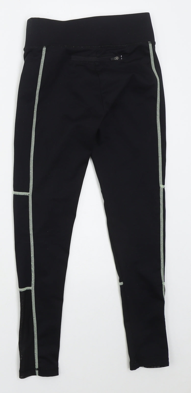Dunnes Girls Black  Polyester Carrot Trousers Size 8-9 Years  Regular  - Better Faster Stronger