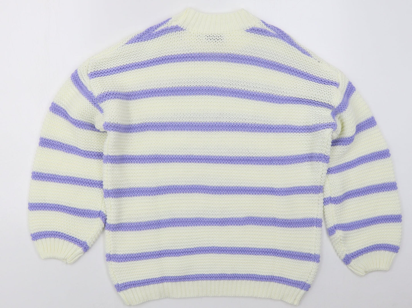 Womens UK Size 6 In the Style White Pullover Jumper