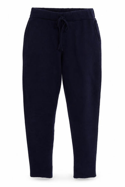 Womens UK Size M Zara Regular Fit Sweatpants Blue Trousers
