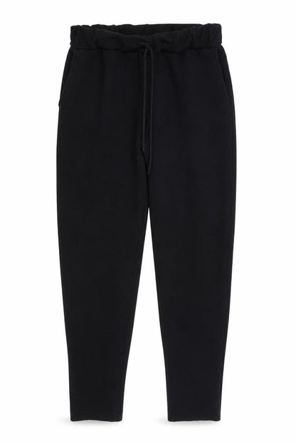 Womens UK Size M Zara Regular Fit Sweatpants Black Trousers