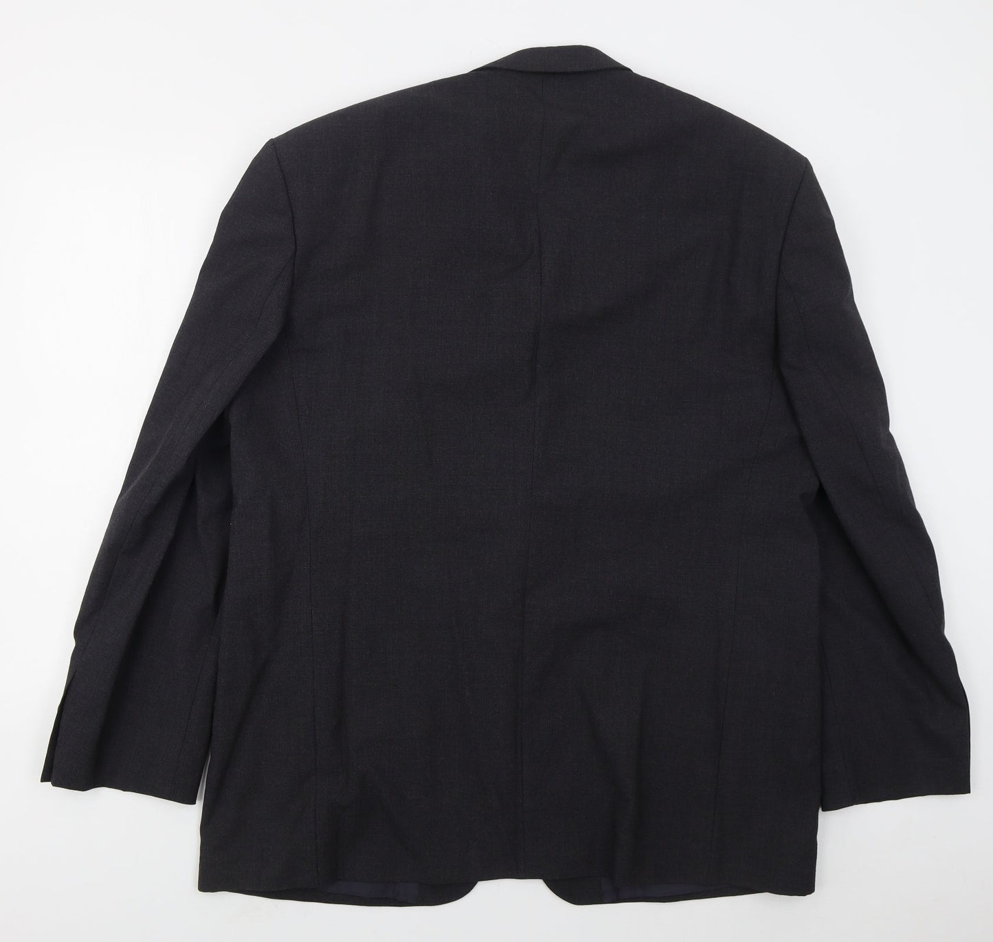 Mens UK Size 46 Label Regular Grey Suit Jacket