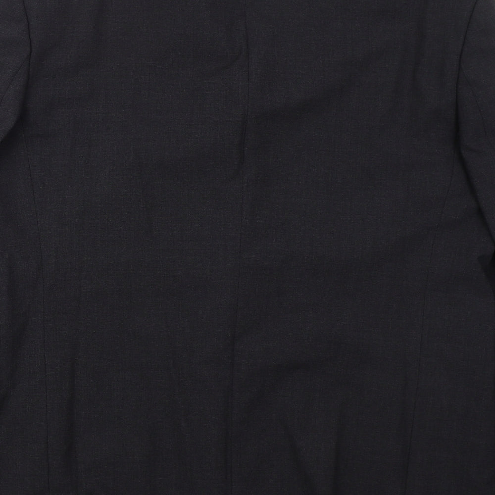 Mens UK Size 46 Label Regular Grey Suit Jacket