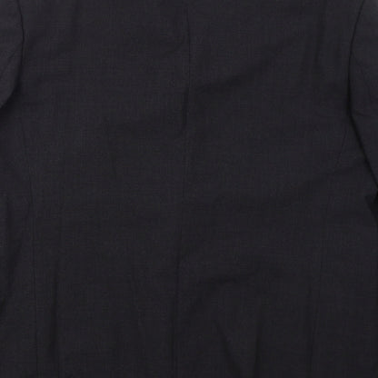 Mens UK Size 46 Label Regular Grey Suit Jacket