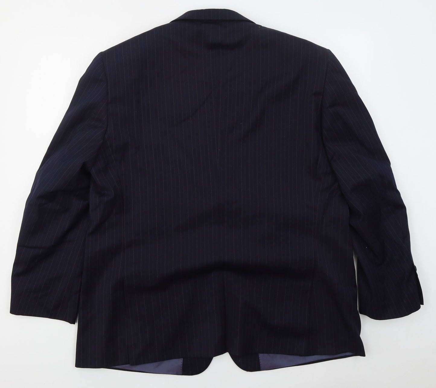 Mens UK Size 46 Brook Taverner Regular Blue Suit Jacket