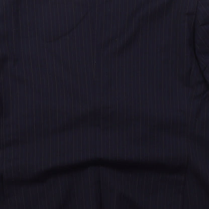 Mens UK Size 46 Brook Taverner Regular Blue Suit Jacket