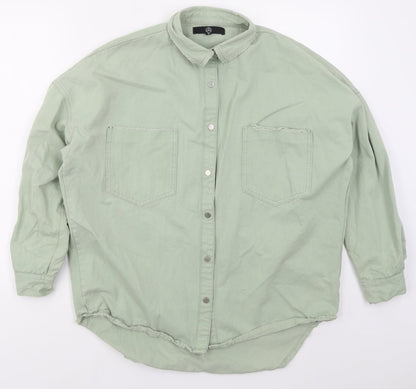 Womens UK Size 6 Missguided Green Jacket