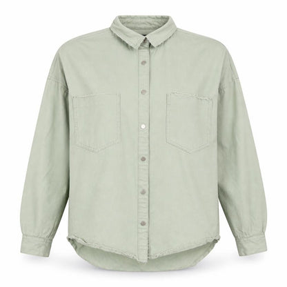 Womens UK Size 6 Missguided Green Jacket