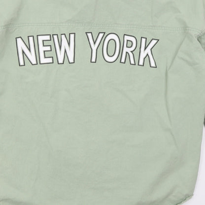 Womens UK Size 6 Missguided Green Jacket