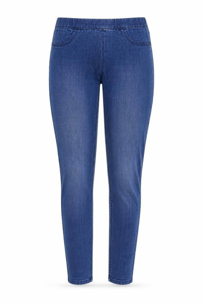 H&M Womens Blue  Cotton Jegging Jeans Size 8 L29 in Regular